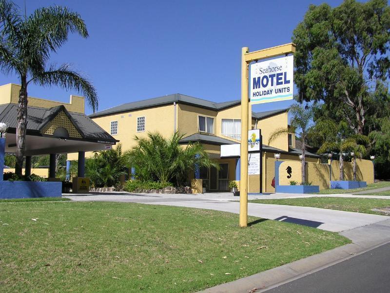 Seahorse Motel Каус Екстер'єр фото